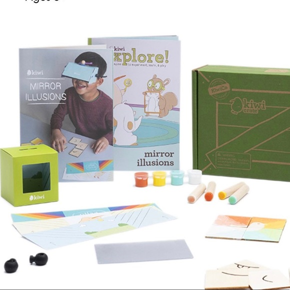 Kiwi crate Toys Nib Kiwi Crate Mirror Illusions Box Poshmark